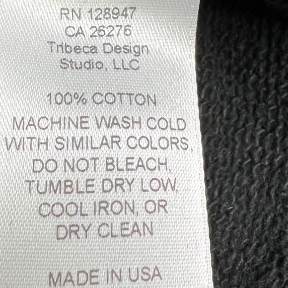 NEW Nili Lotan XS Gray 100% Cotton Callie Distressed Full Zip Hoodie USA - Picture 6 of 11